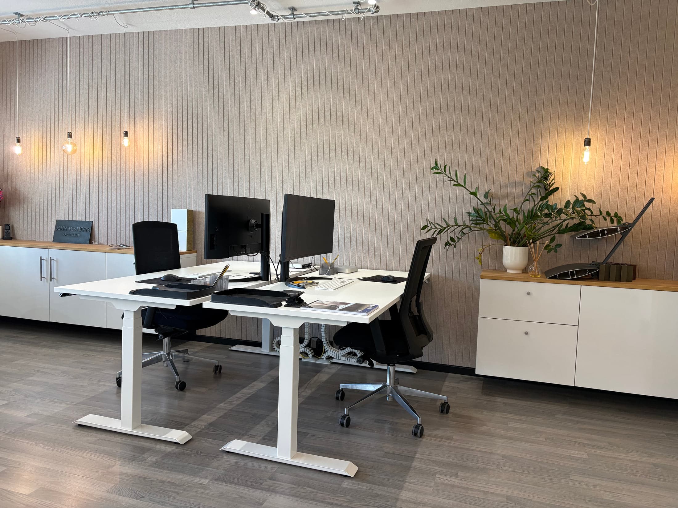 Werkruimte waar JSD Works software ontwikkelt
